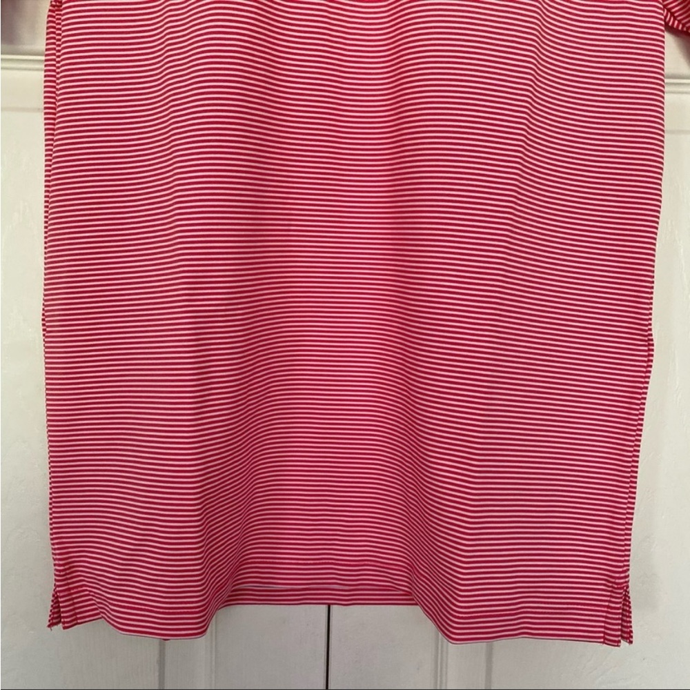 {Under Armour} Striped Classic-Fit Performance Golf Polo - Men’s Small - NWT - Picture 4 of 11